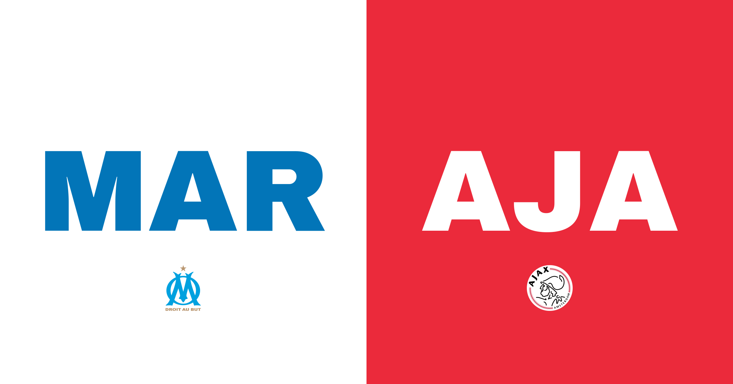 Marseille krossar Ajax med 4-0 på Orange Vélodrome