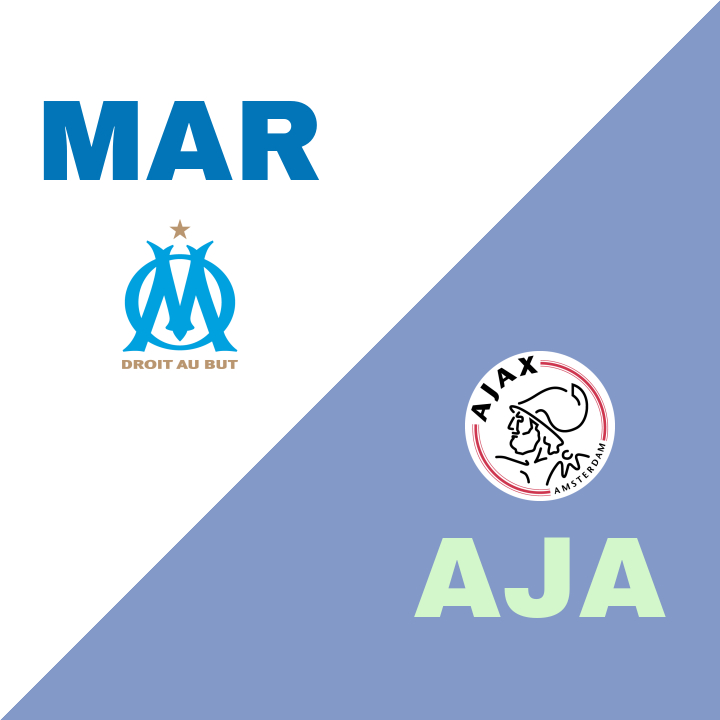 Marseille krossar Ajax med 4-0 på Orange Vélodrome