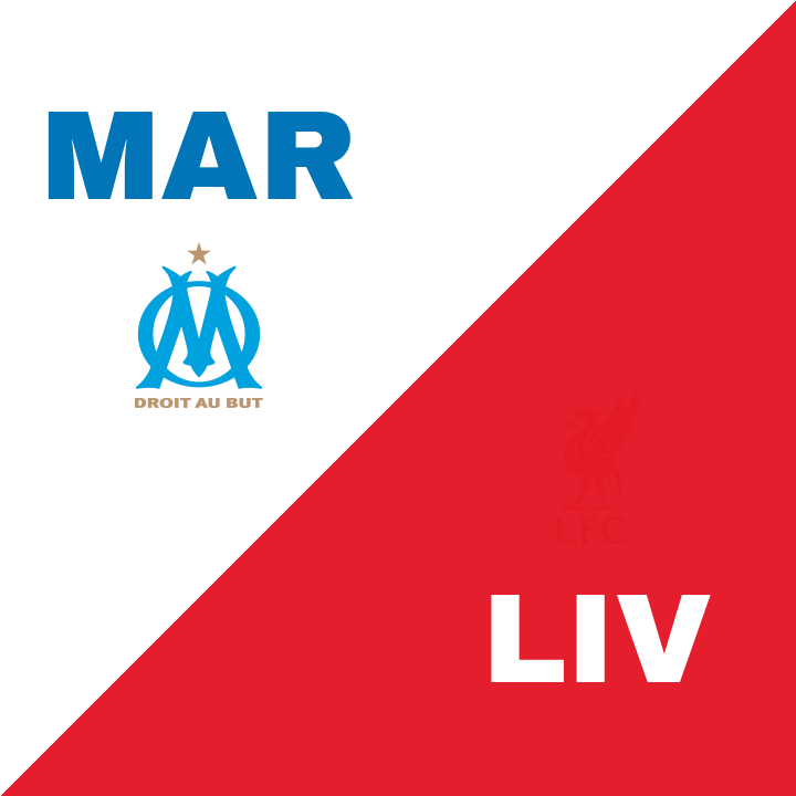 Liverpool krossar Marseille på Orange Vélodrome