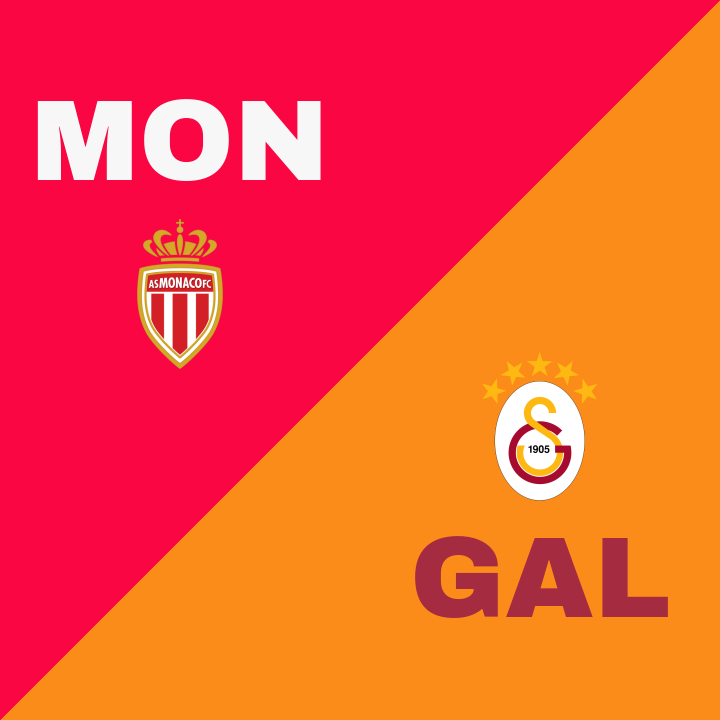 Monaco besegrar Galatasaray efter intensiv strid på Stade Louis-II