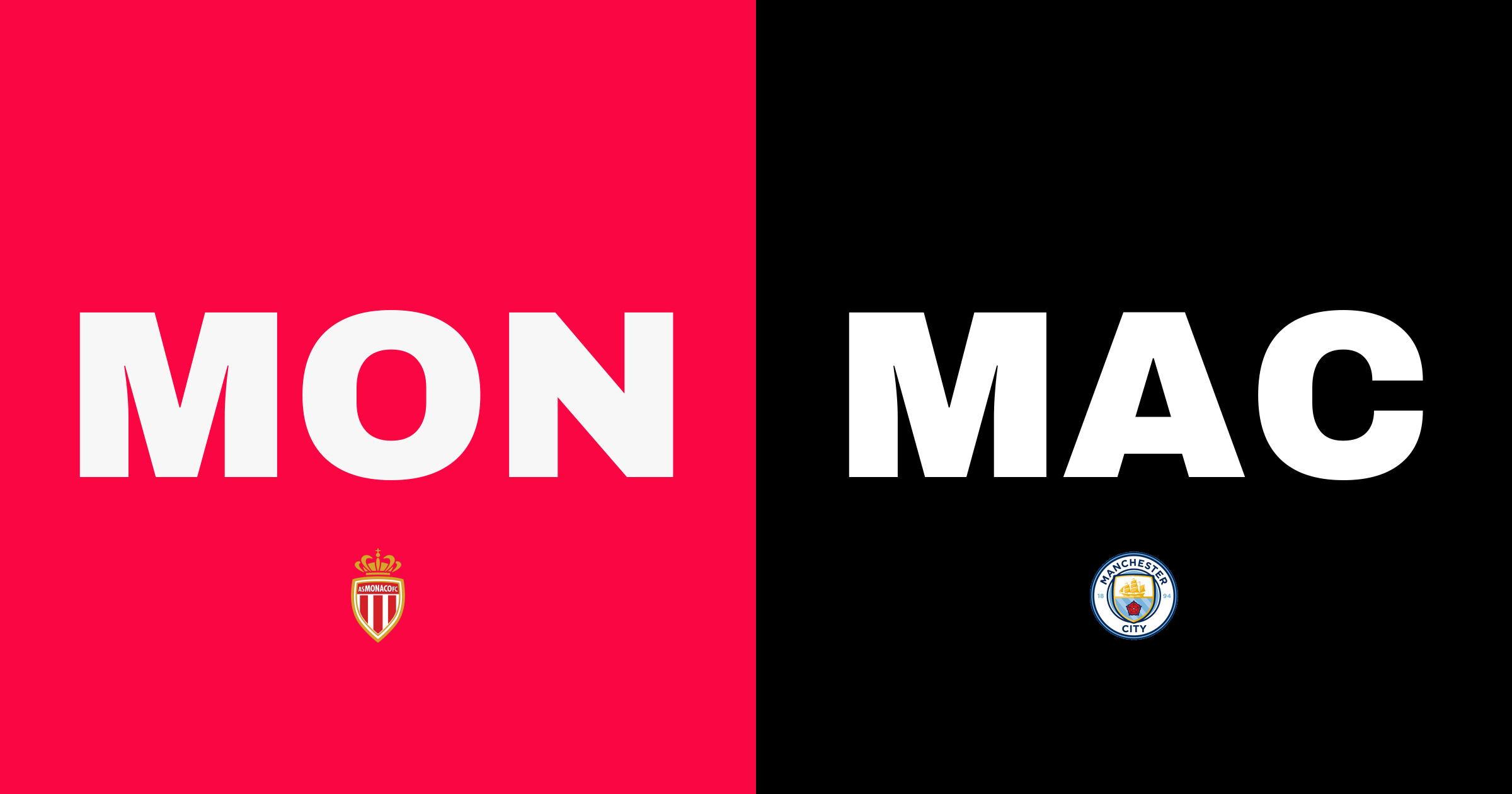 Monaco kämpar sig till oavgjort mot Manchester City efter dramatisk straff