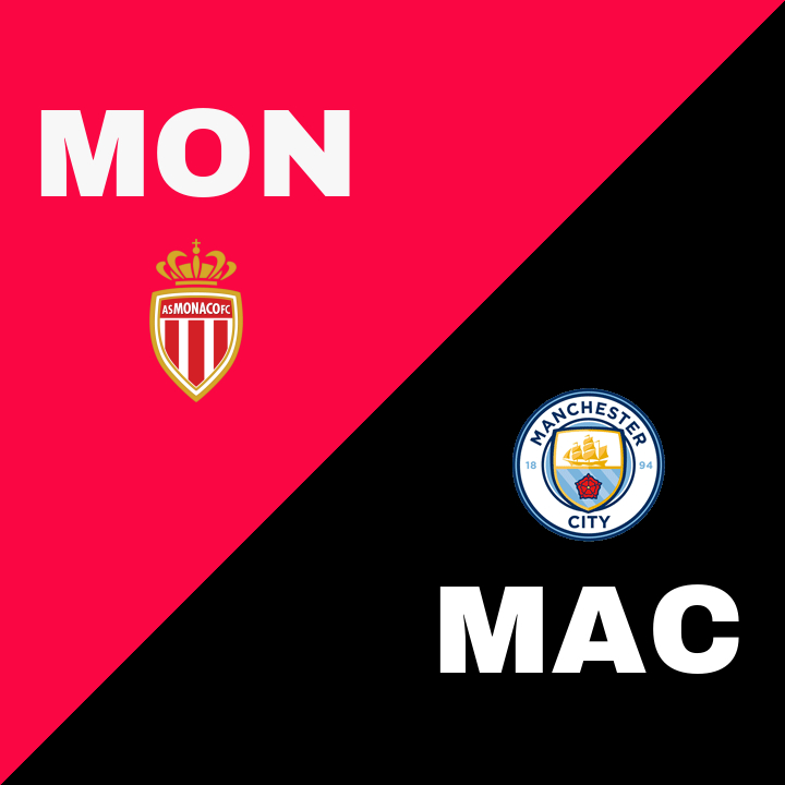 Monaco kämpar sig till oavgjort mot Manchester City efter dramatisk straff