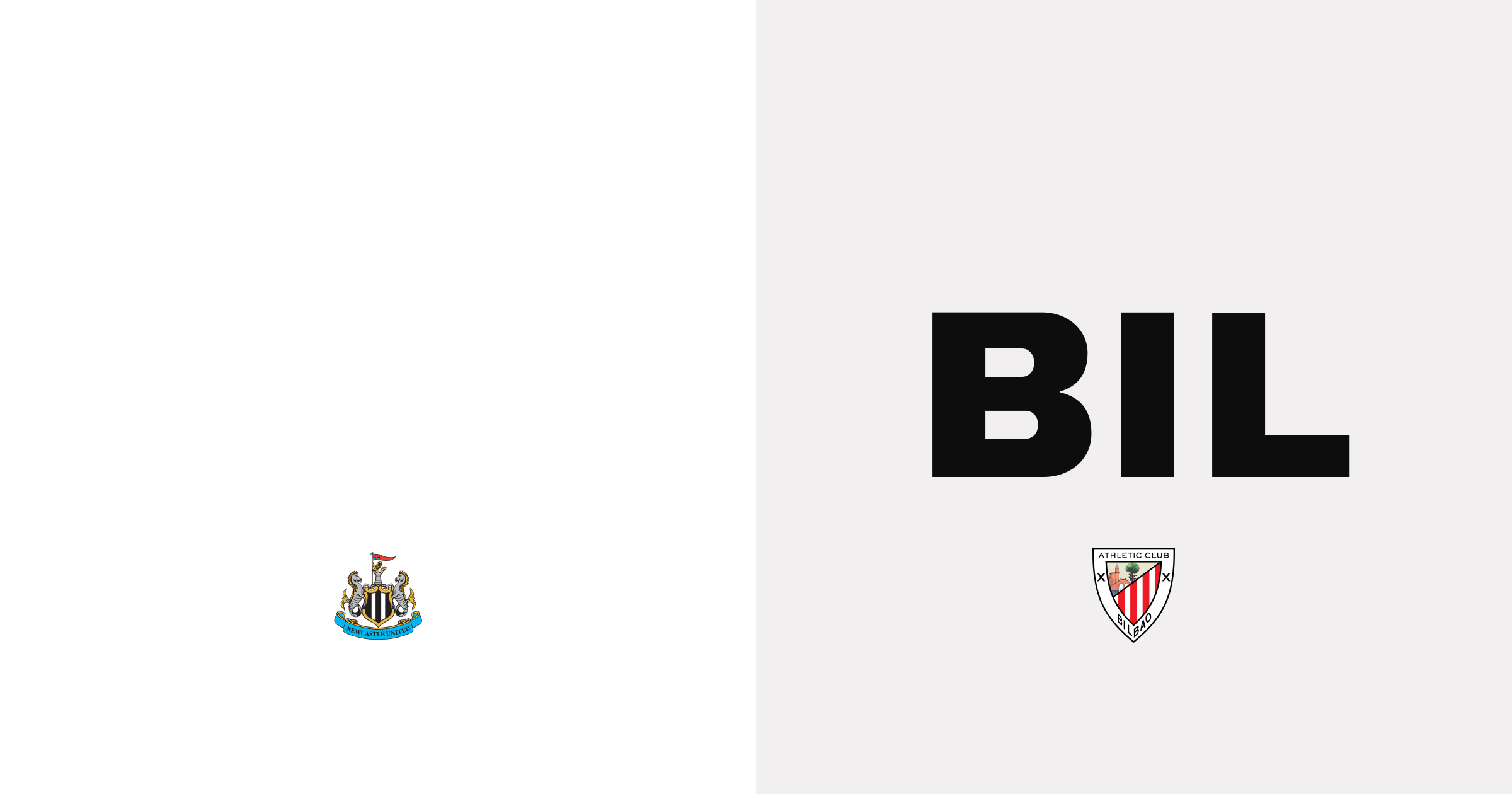 Newcastle dominerar Athletic Club på St. James' Park