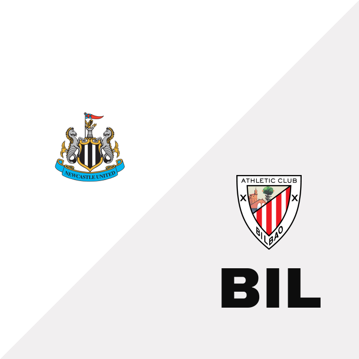 Newcastle dominerar Athletic Club på St. James' Park