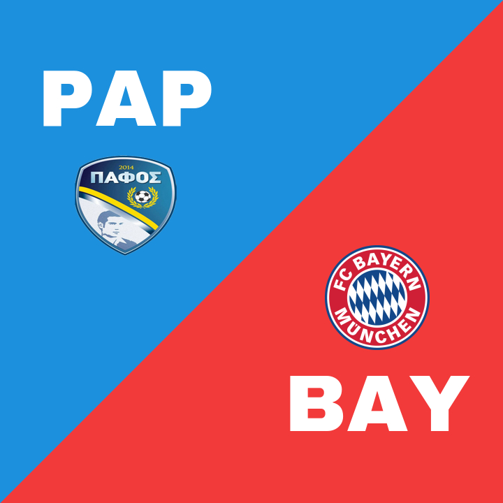Bayern München besegrar Pafos FC i imponerande stil