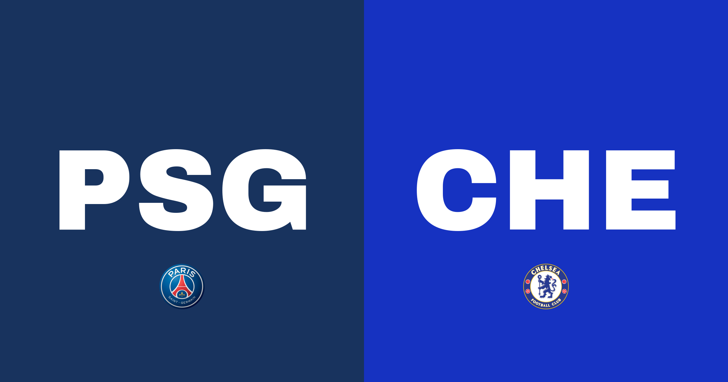 Inför matchen: Paris Saint Germain tar emot Chelsea på Parc des Princes