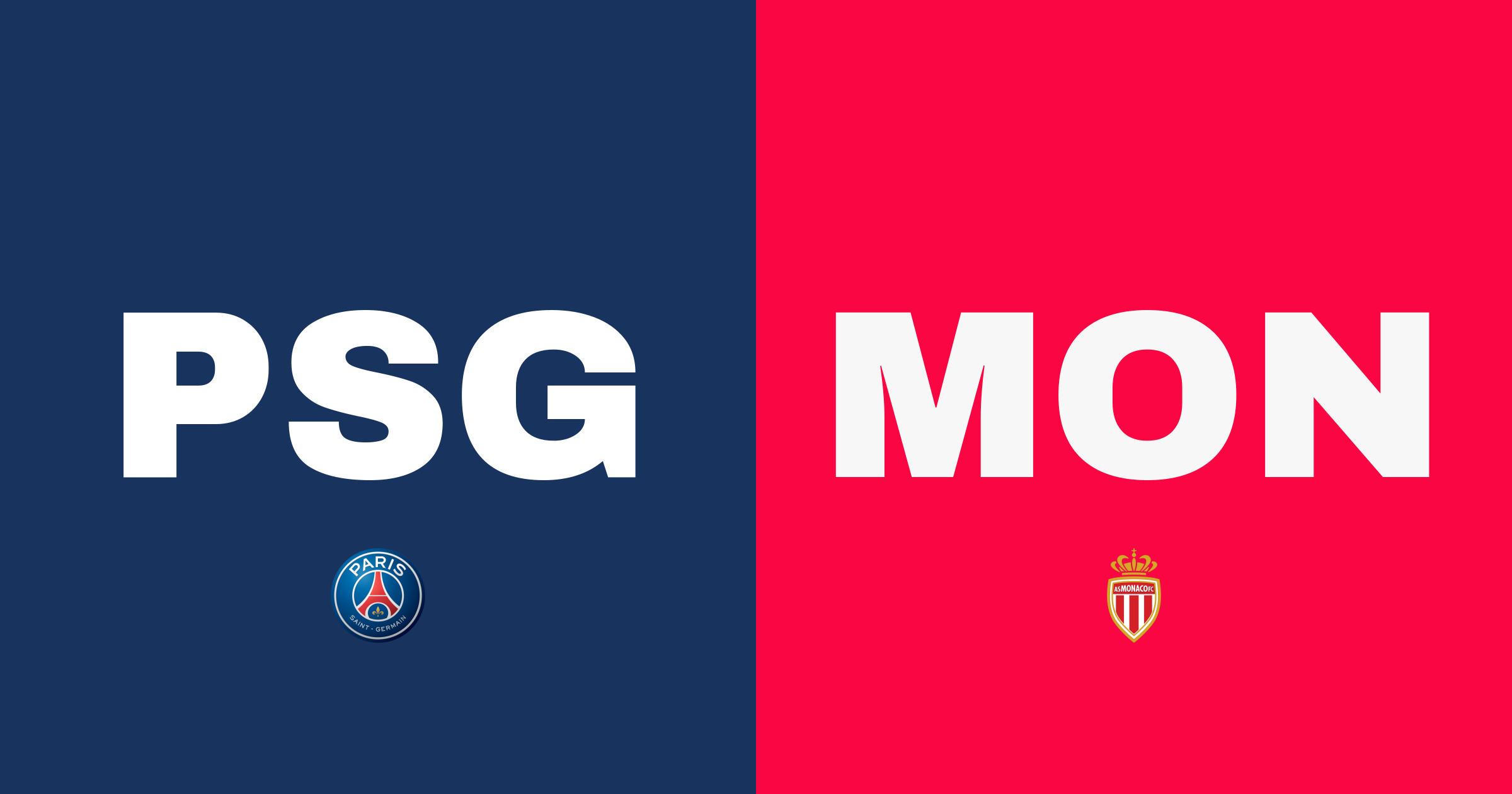 Drama på Parc des Princes: PSG och Monaco delar på poängen
