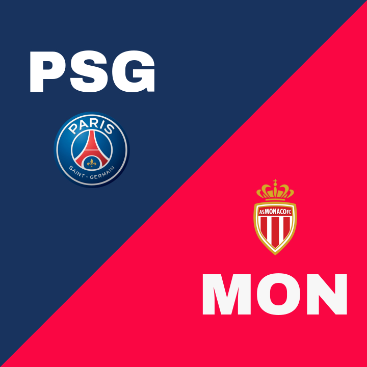 Drama på Parc des Princes: PSG och Monaco delar på poängen