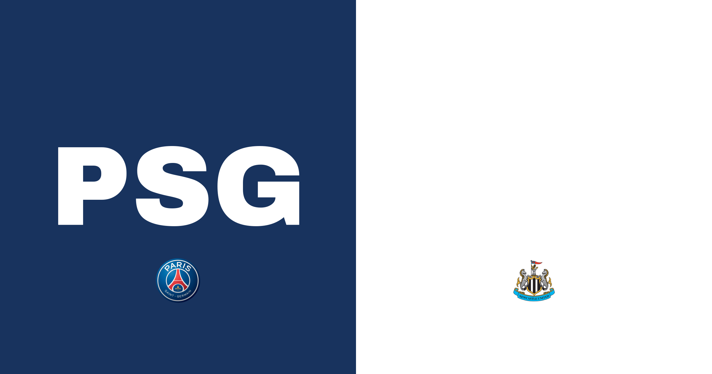 Inför matchen: Paris Saint Germain mot Newcastle United på Parc des Princes