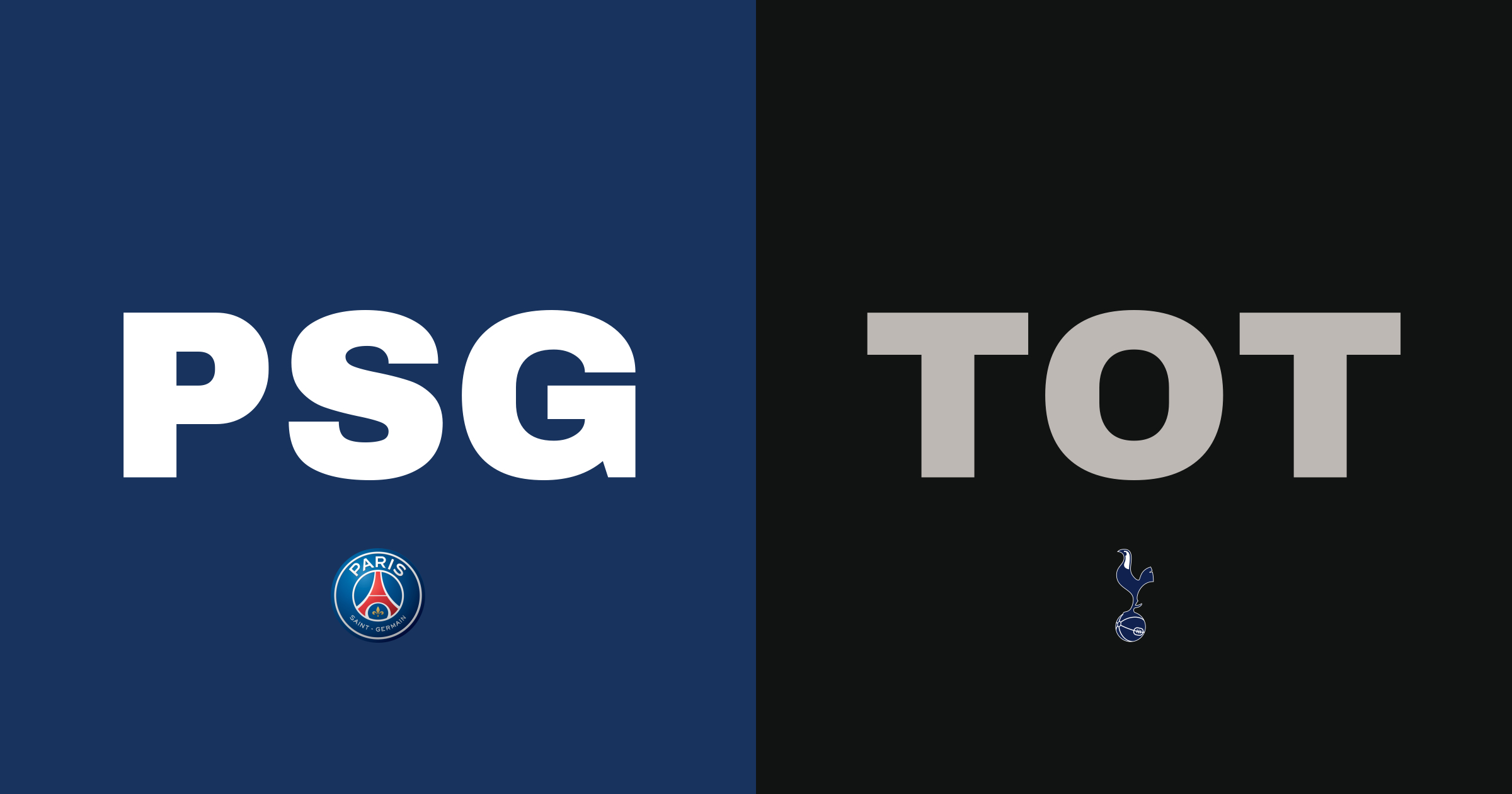 Paris Saint-Germain triumferar över Tottenham på Parc des Princes