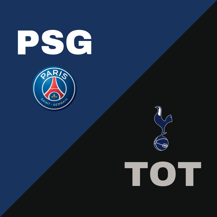 Paris Saint-Germain triumferar över Tottenham på Parc des Princes