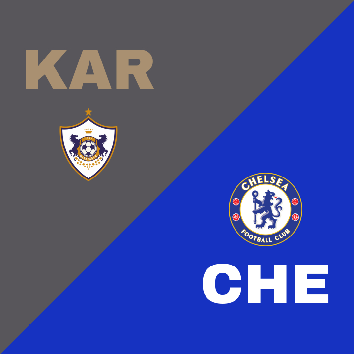 Chelsea och Qarabag spelar oavgjort i dramatisk match
