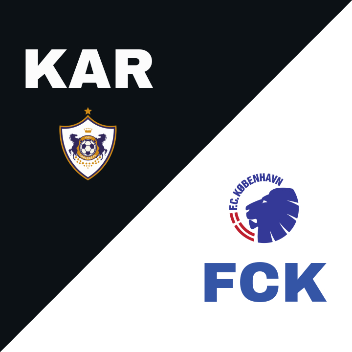 Qarabag triumferar över FC Köpenhamn på Tofiq Bəhramov adına Respublika stadionu