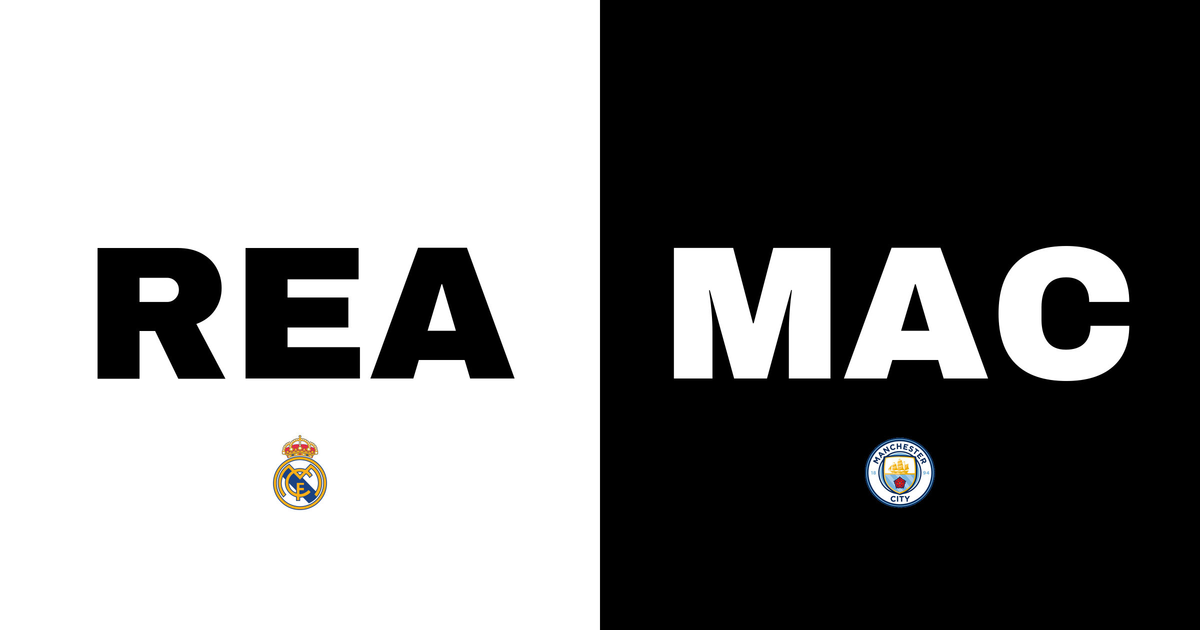 Real Madrid förlorar mot Manchester City i Champions League