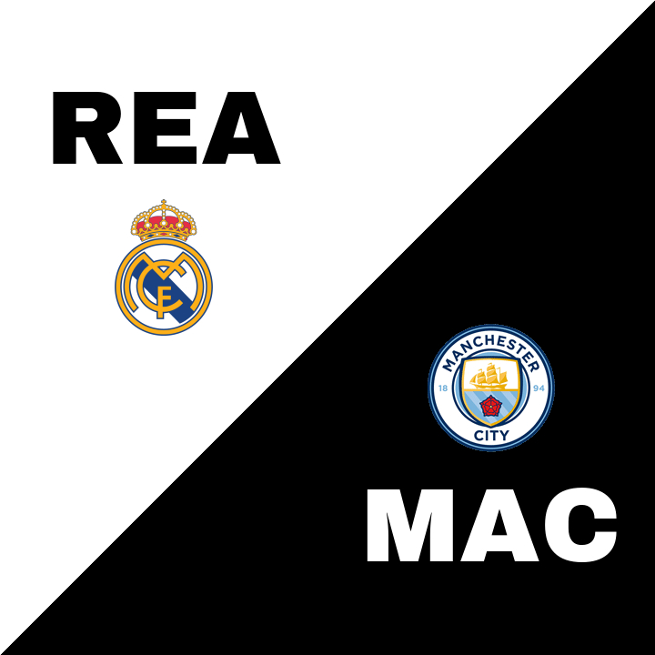 Real Madrid förlorar mot Manchester City i Champions League