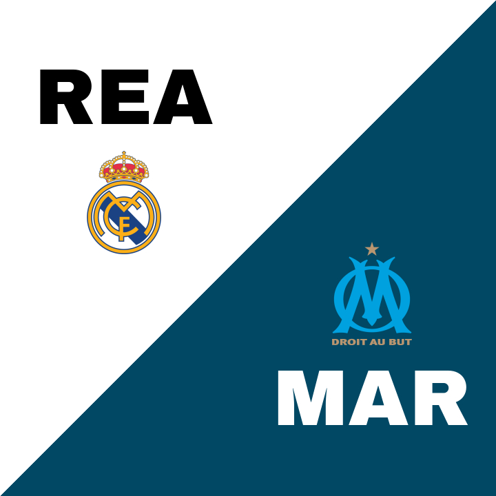 Inför matchen: Real Madrid möter Olympique de Marseille på Estadio Santiago Bernabéu