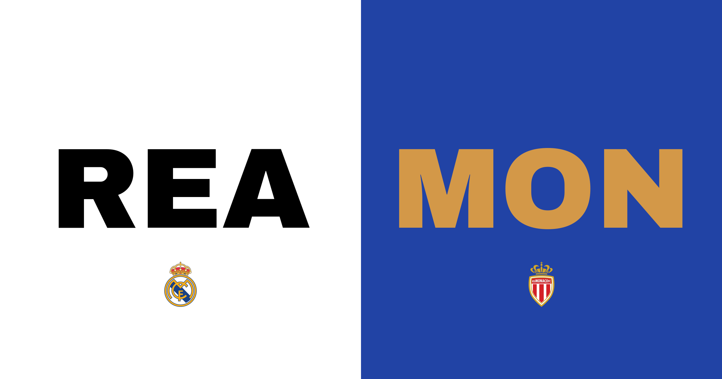 Real Madrid krossar Monaco med 6-1 på Estadio Santiago Bernabéu