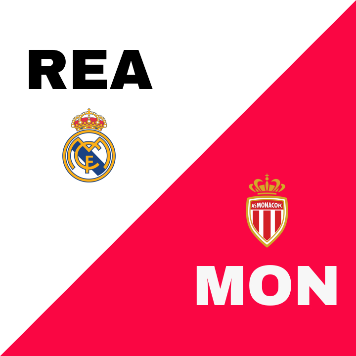 Real Madrid krossar Monaco med 6-1 på Estadio Santiago Bernabéu