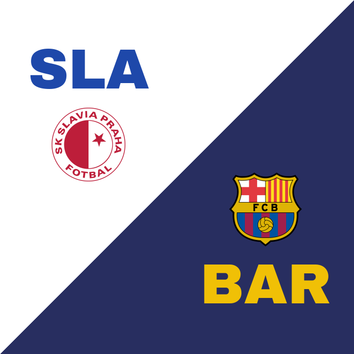 Barcelona besegrar Slavia Prag i spännande UEFA Champions League-dramatik