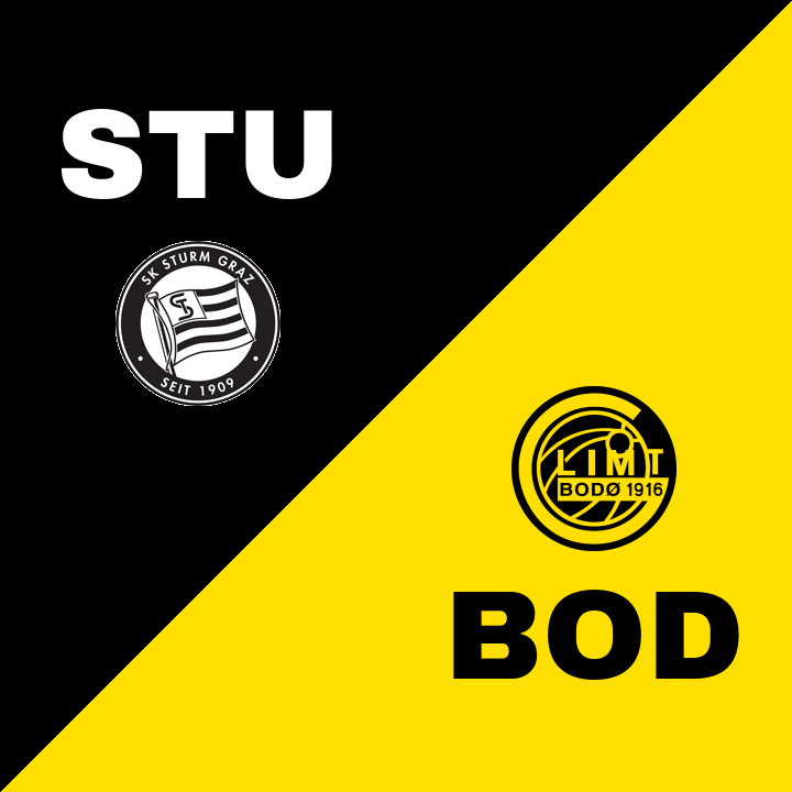 Sturm Graz vinner dramatisk mot Bodø/Glimt i UEFA Champions League-kvalet