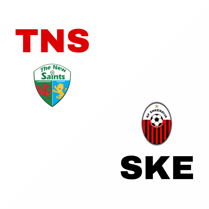 The New Saints och Shkendija spelar oavgjort i UEFA Champions League-kvalet
