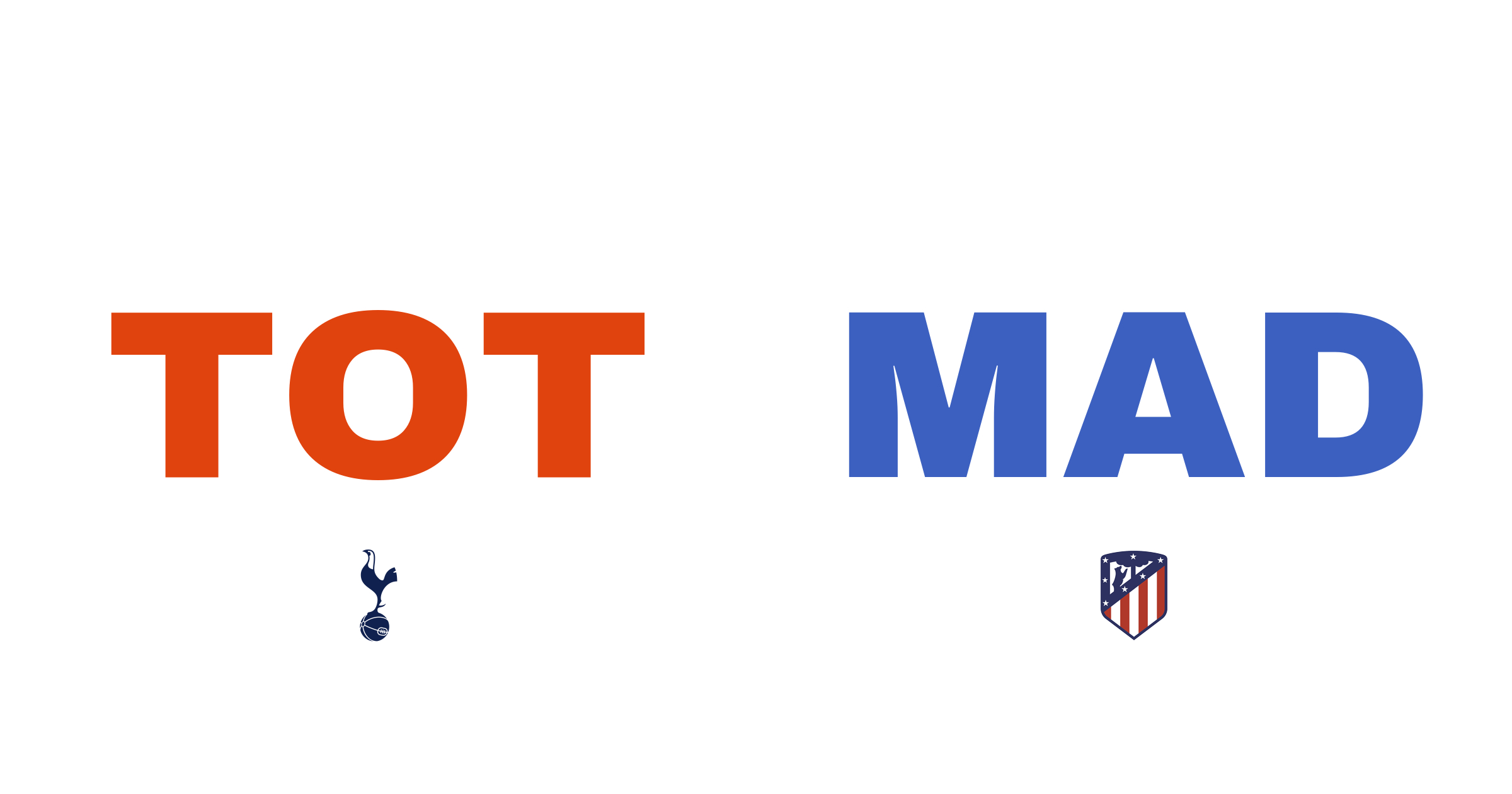 Inför Tottenham - Atlético Madrid i UEFA Champions League