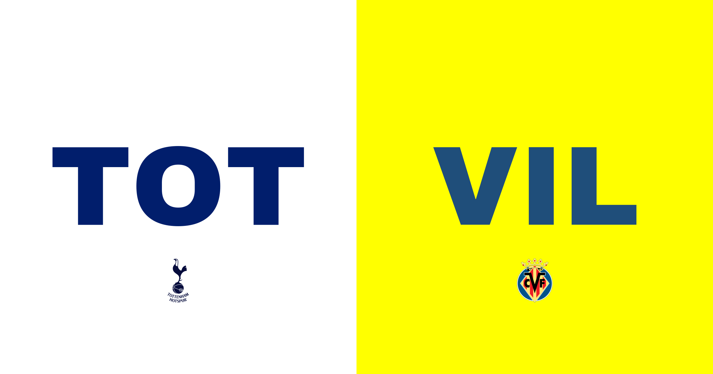 Inför matchen: Tottenham möter Villarreal i UEFA Champions League