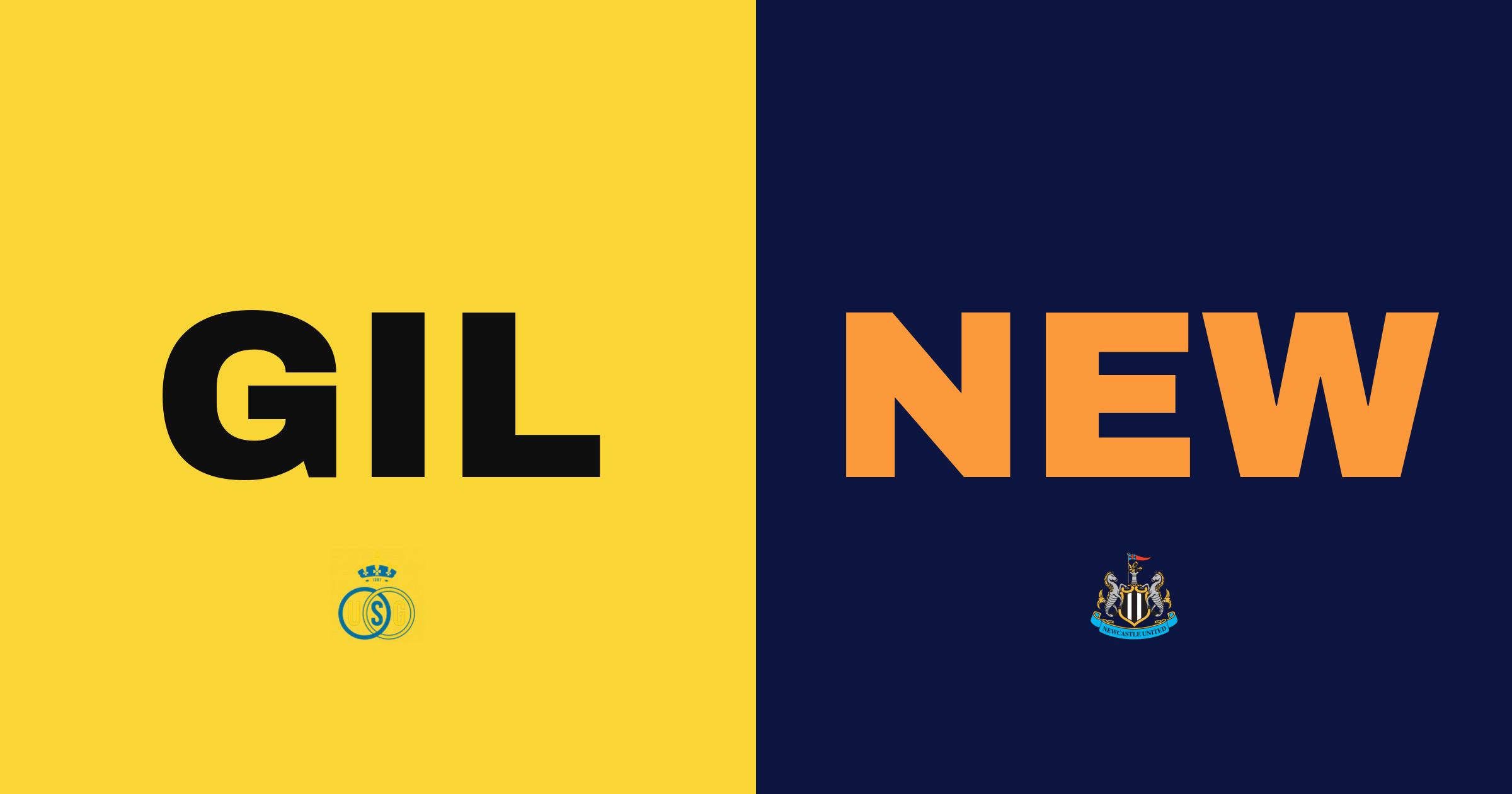 Newcastle krossar Union Saint-Gilloise med 4-0 i Champions League