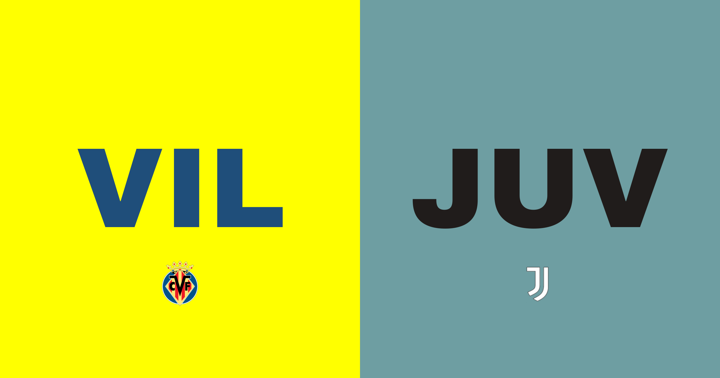 Spännande oavgjort mellan Villarreal och Juventus i UEFA Champions League