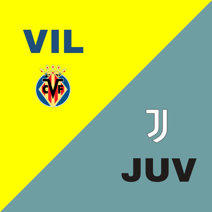Spännande oavgjort mellan Villarreal och Juventus i UEFA Champions League