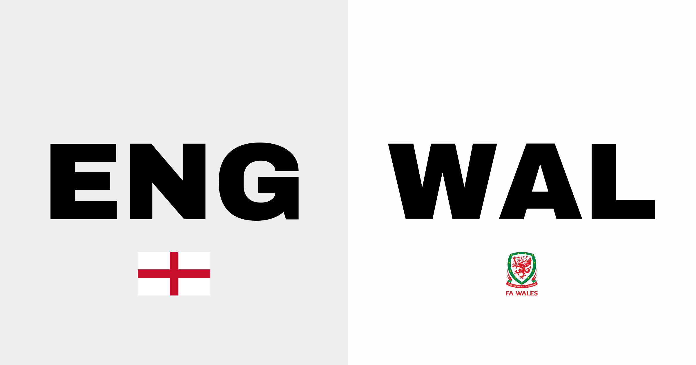 England krossar Wales med 6-1 i gruppfinalen