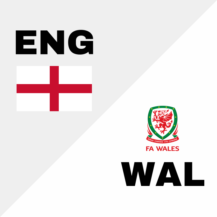 England krossar Wales med 6-1 i gruppfinalen