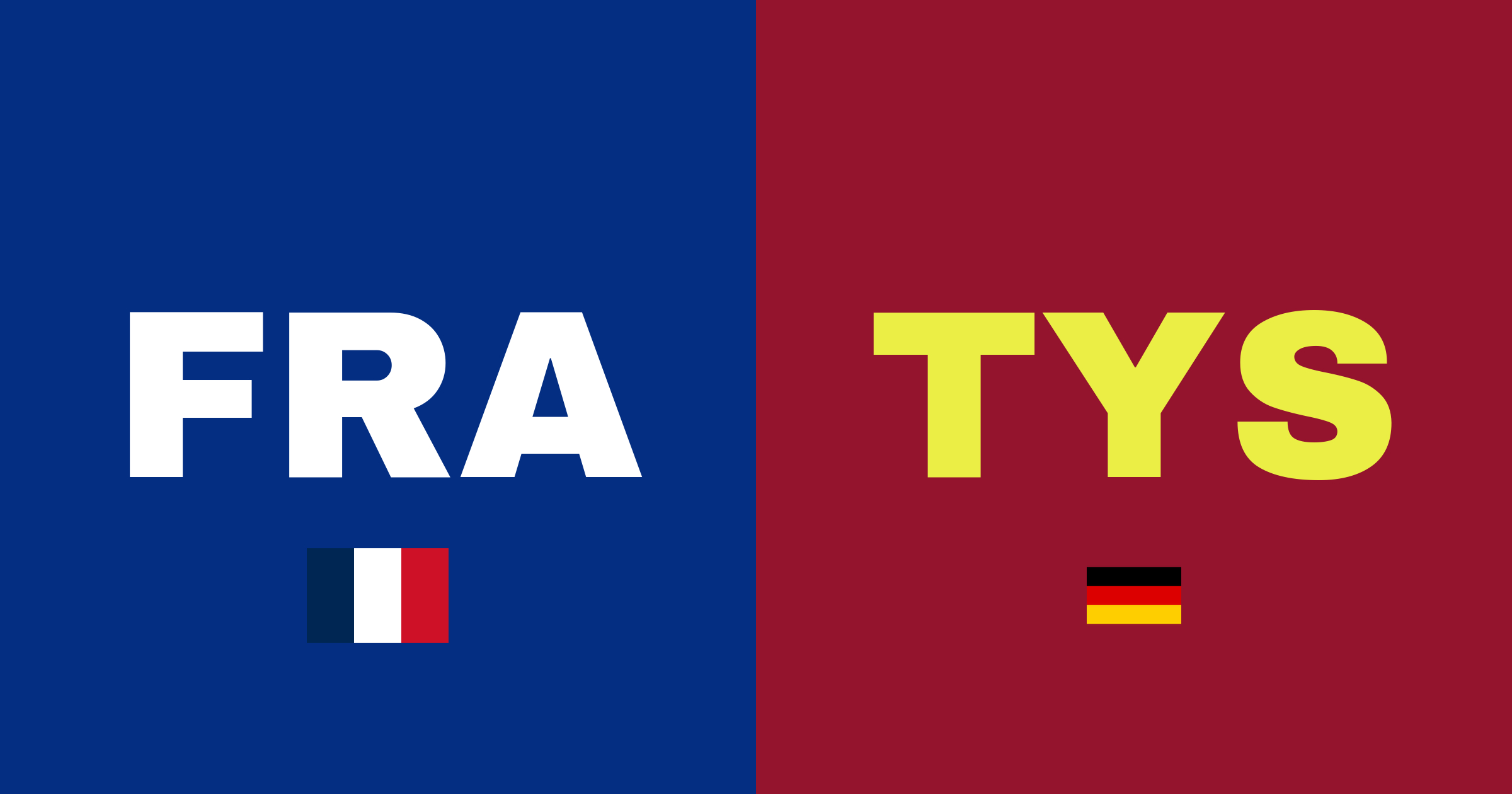 Drama i kvartsfinalen: Frankrike och Tyskland i straffläggning efter 1-1