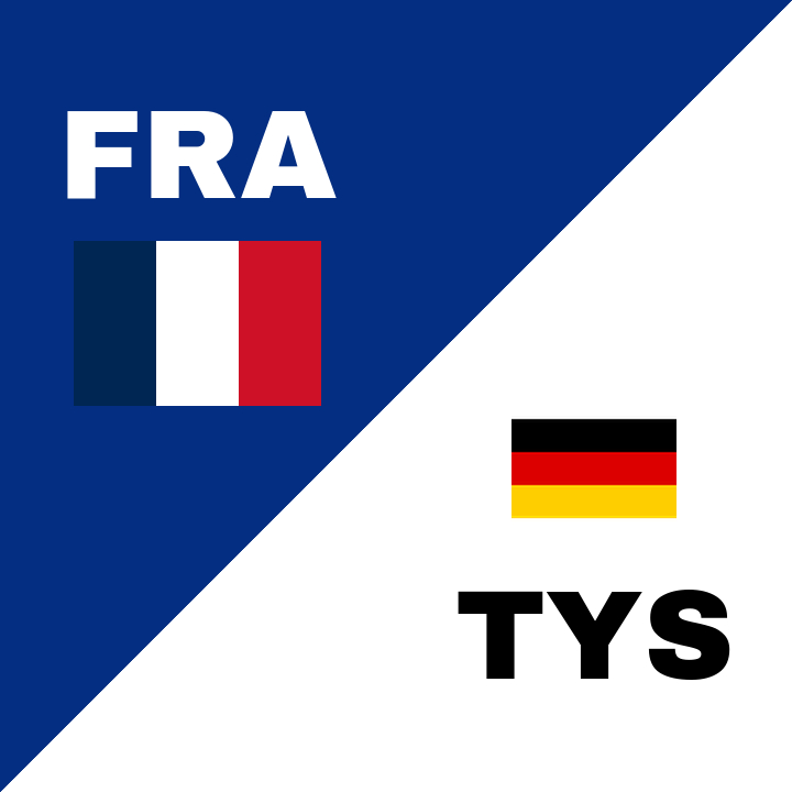 Drama i kvartsfinalen: Frankrike och Tyskland i straffläggning efter 1-1