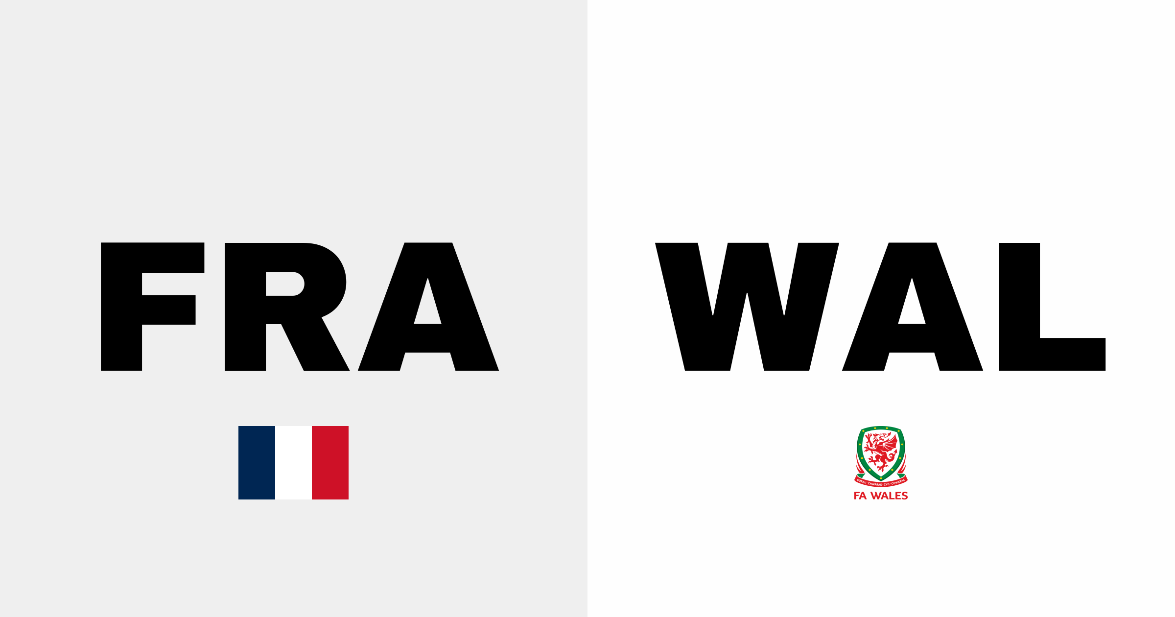 Frankrike krossar Wales i spännande match på Kybunpark