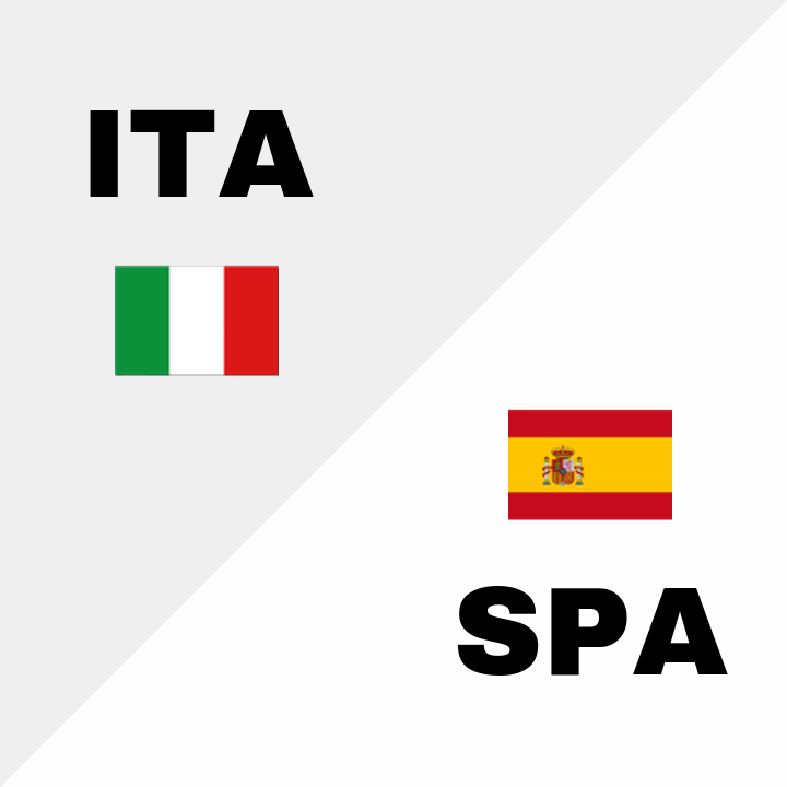 Spanien krossar Italien på Stadion Wankdorf – vinst med 3-1