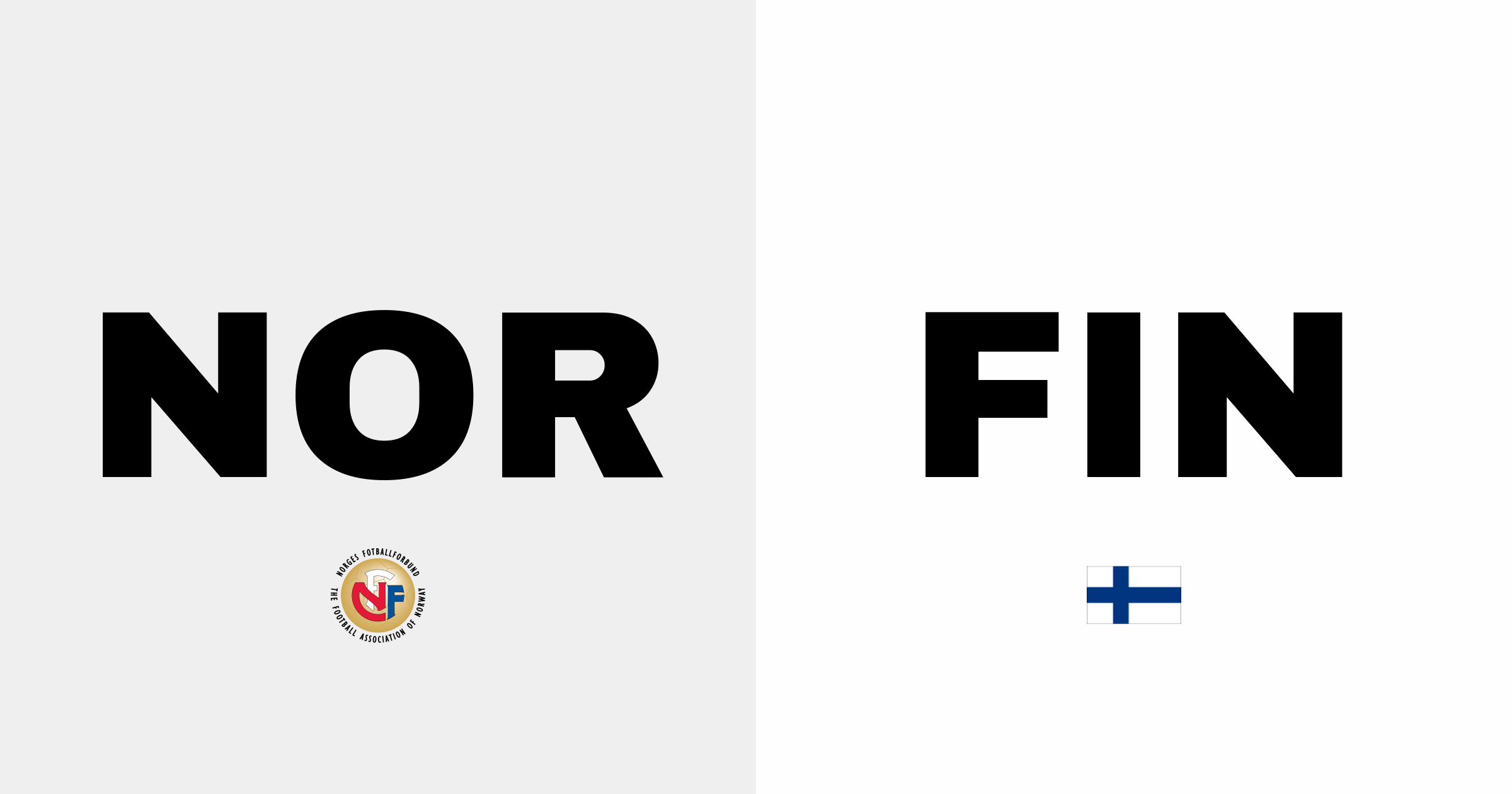HT: Lika mellan Norge och Finland på Stade de Tourbillon