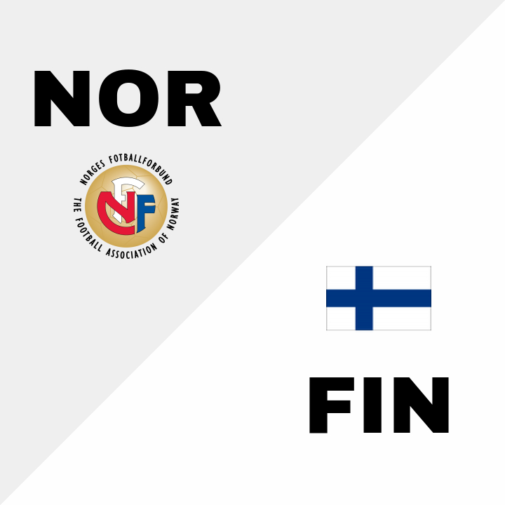 Inför Norge - Finland på Stade de Tourbillon i Fotbolls-EM