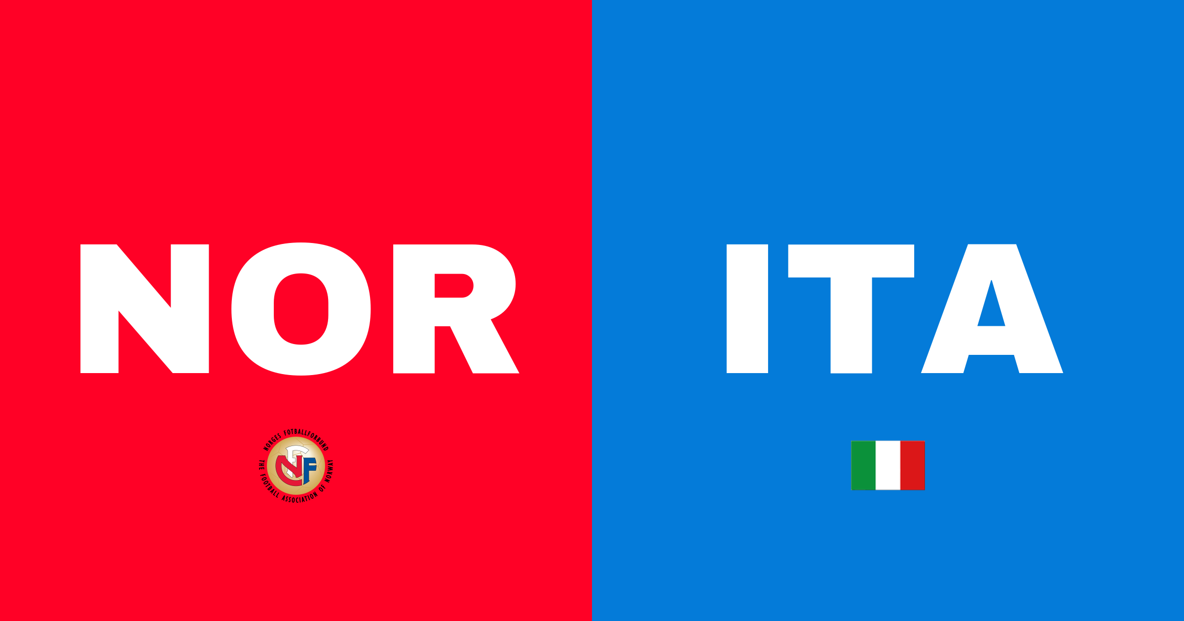 Italien besegrar Norge i dramatisk kvartsfinal på Stade de Genève