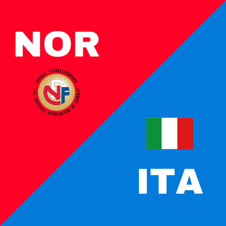 Italien besegrar Norge i dramatisk kvartsfinal på Stade de Genève