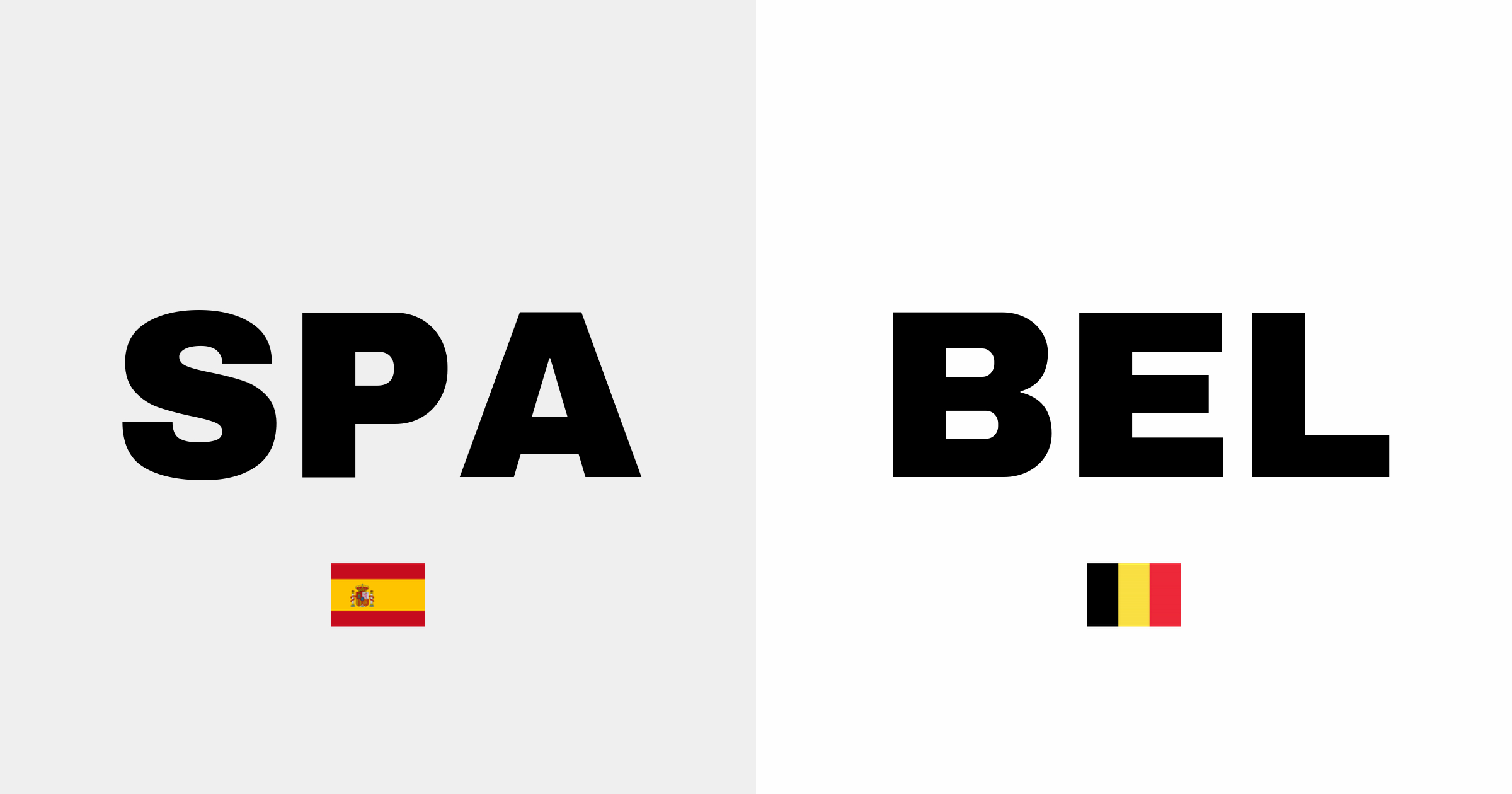 Spanien krossar Belgien med imponerande 6-2 på Stockhorn Arena