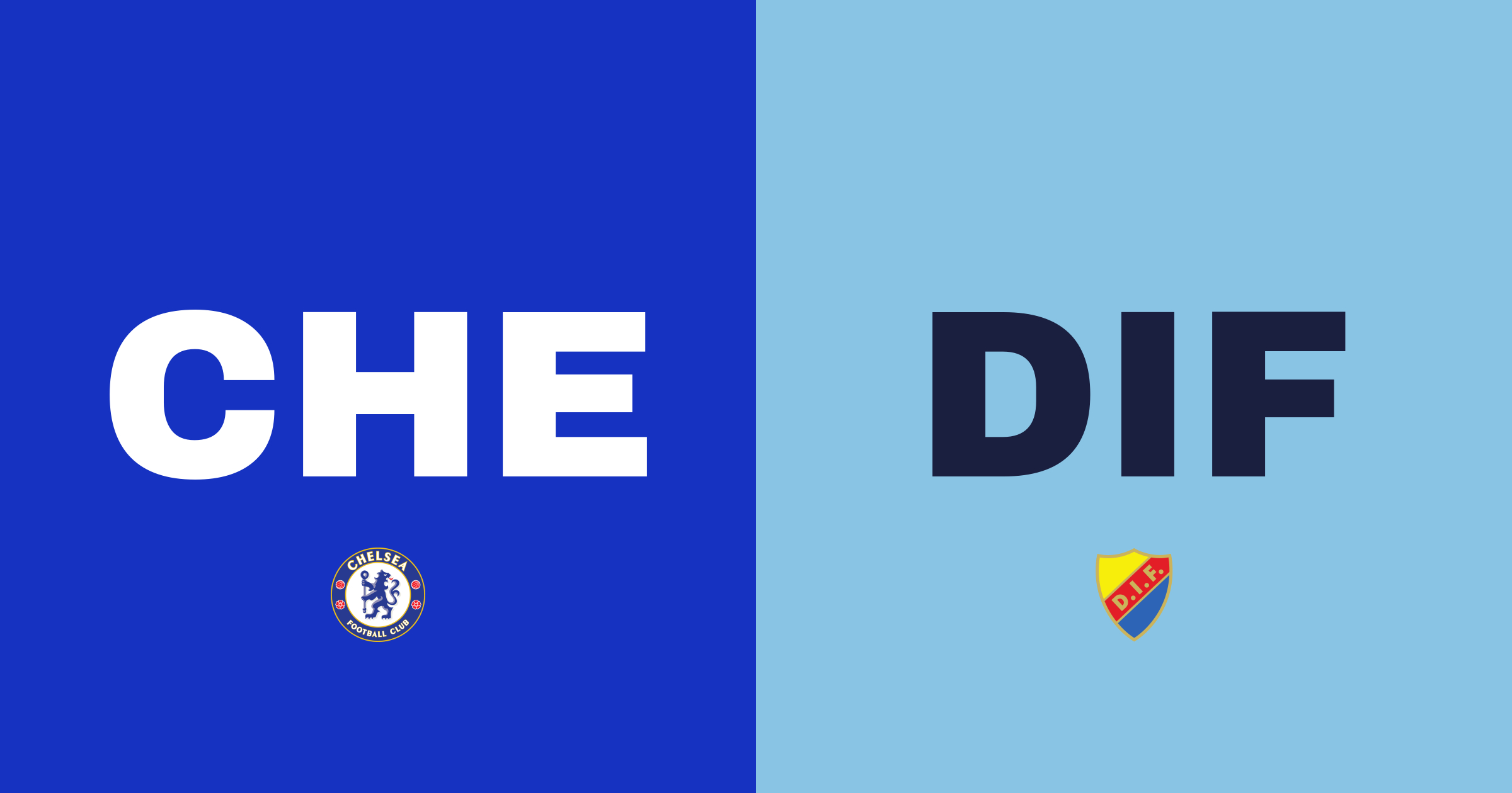 Inför Chelsea - Djurgårdens IF: Spännande semifinal i UEFA Europa Conference League