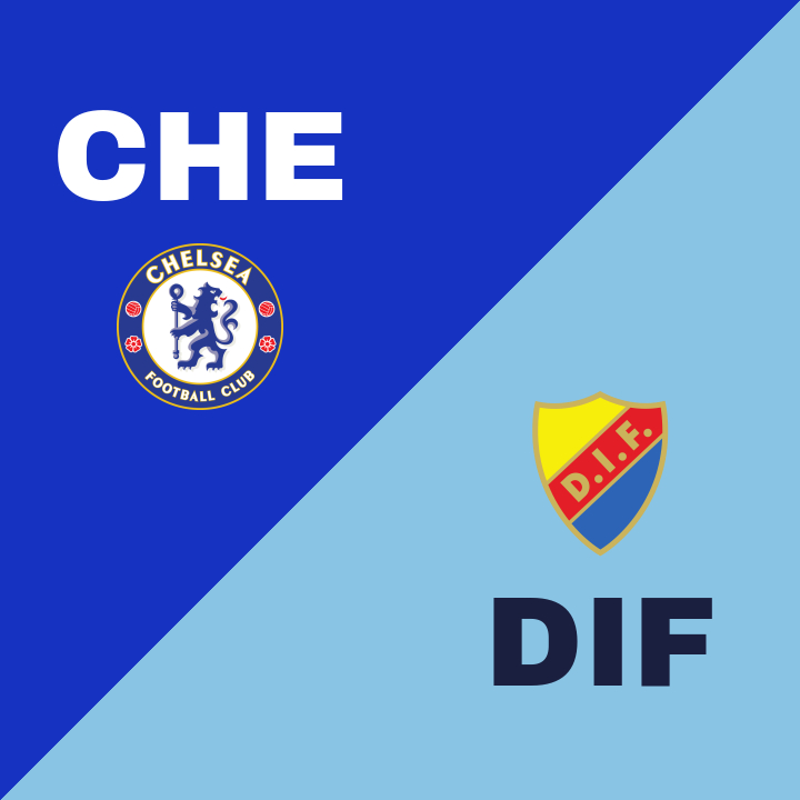 Chelsea säkrar finalplats efter seger över Djurgårdens IF