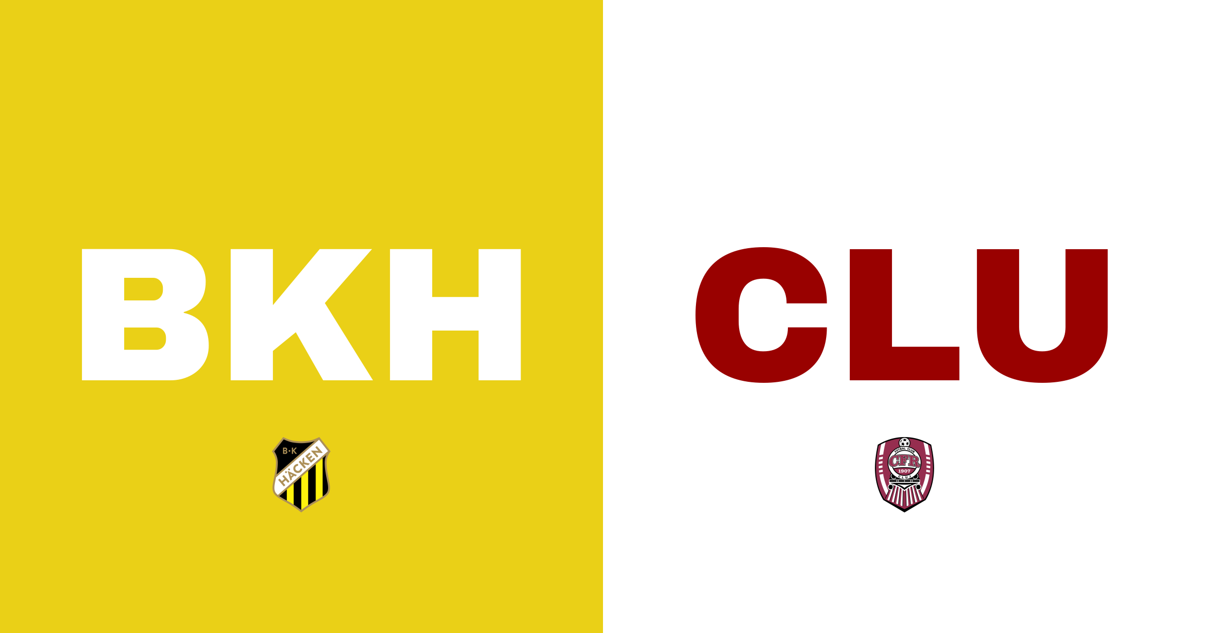 BK Häcken krossar CFR 1907 Cluj med 7-2 på Bravida Arena