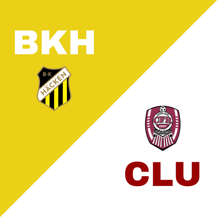 BK Häcken krossar CFR 1907 Cluj med 7-2 på Bravida Arena