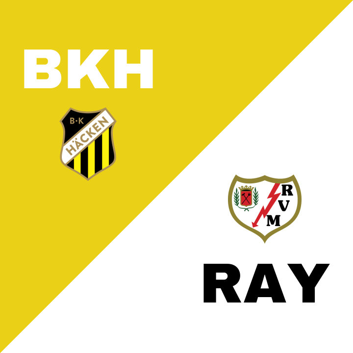 Spännande oavgjort på Gamla Ullevi – BK Häcken och Rayo Vallecano 2-2