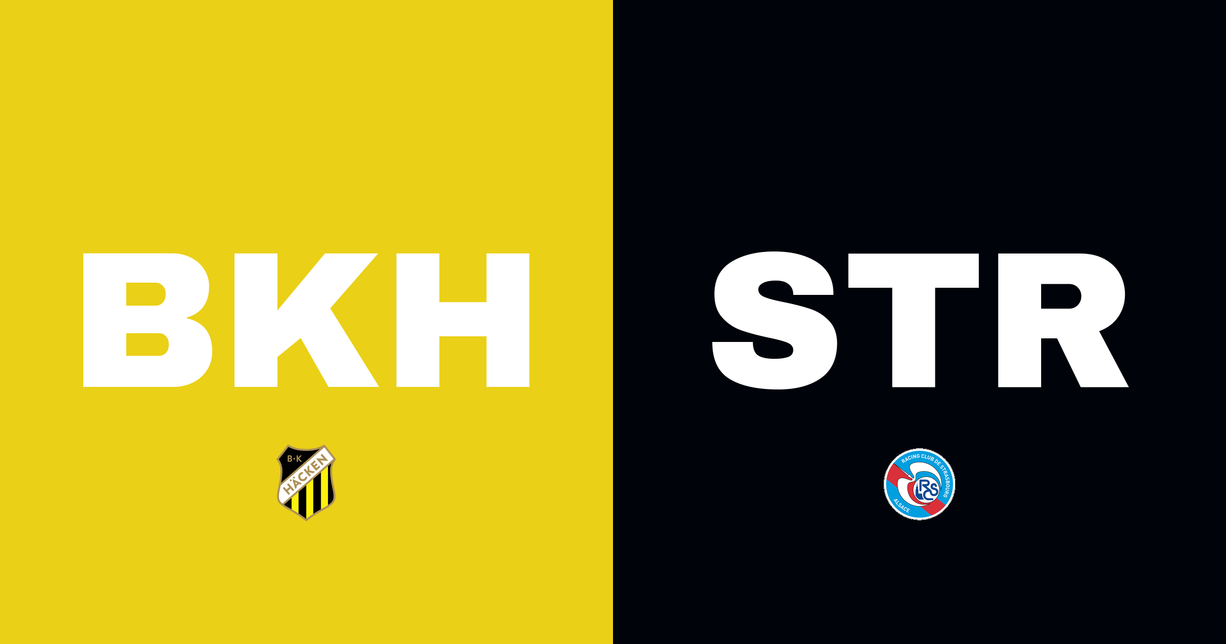 Tuff hemmaförlust för BK Häcken mot Strasbourg
