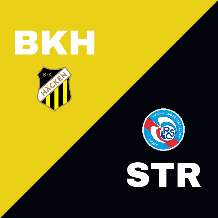 Tuff hemmaförlust för BK Häcken mot Strasbourg