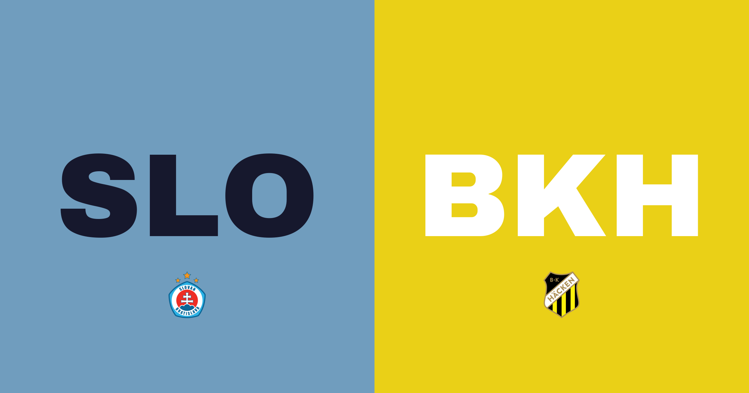 César Blackman blir matchhjälte när Slovan Bratislava slår BK Häcken