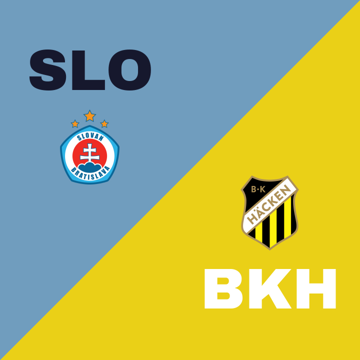 César Blackman blir matchhjälte när Slovan Bratislava slår BK Häcken